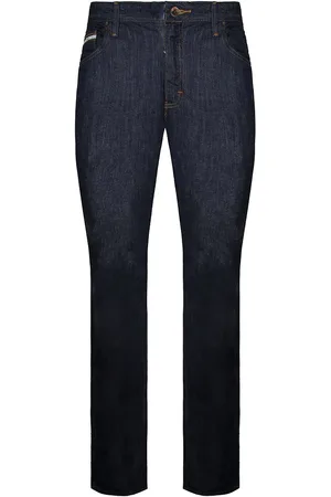 Vans Off The Wall V66 Slim Low Rise Straight Leg Heren Jeans