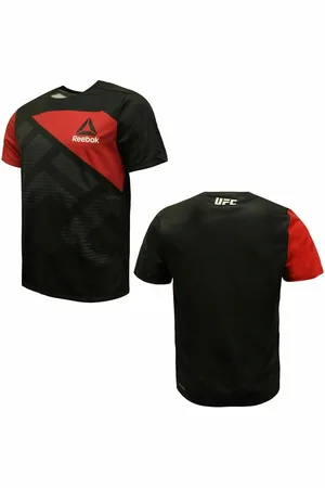 Reebok UFC Heren /Rood T-Shirt