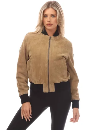 Belstaff Dames Bommenwerperjas Centenary in Khaki