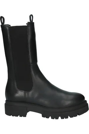 Blackstone Smilla High - Black - Chelsea boots