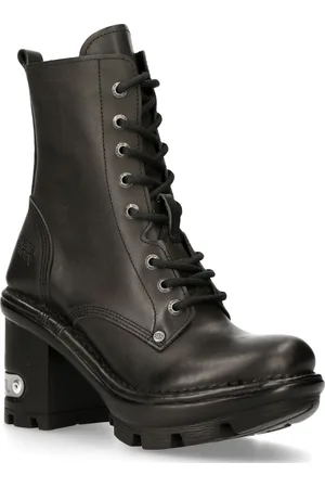 New Rock Gothic Leren Bikerlaarzen - NEOTYRE07X-S1