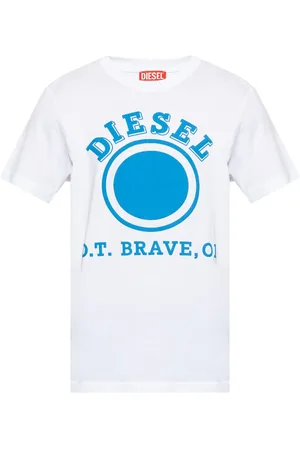 Diesel T-shirt met Dot-logo