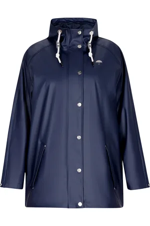Schmuddelwedda Mackintosh Dames marine