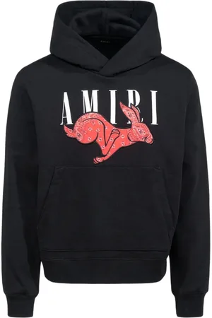 AMIRI CNY konijnlogo zwarte hoodie