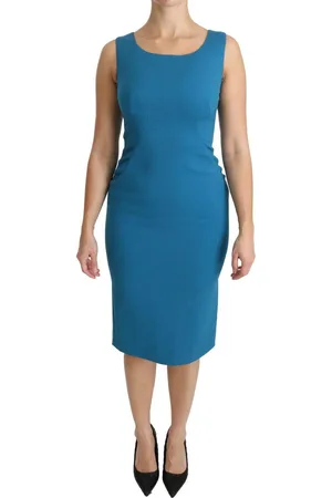 Dolce & Gabbana Prachtige Bodycon Schede Jurk