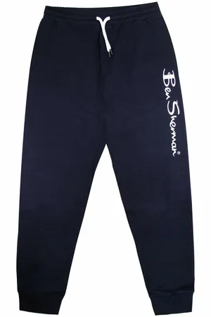 Ben Sherman Heren Grote Logo Joggers Diverse Kleuren 5059508105293