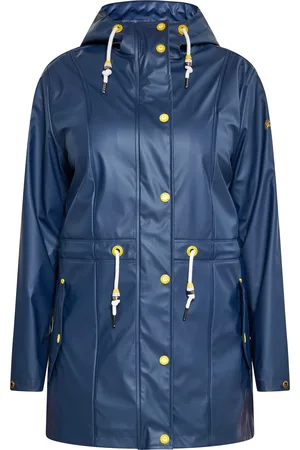 Schmuddelwedda Ronde regenjas Dames marine