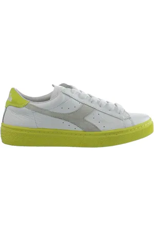 Diadora Montecarlo H Kleurblok Dames Wit/ Trainers