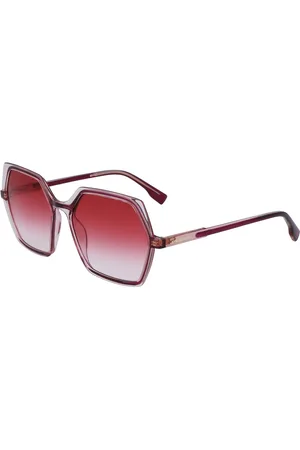 Karl Lagerfeld Vrouwen Zonnebril 56/17/140 mm Geïnjecteerd