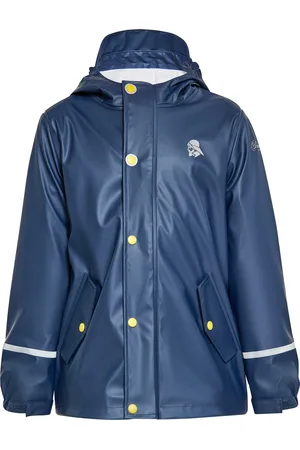 Schmuddelwedda Mackintosh jongens (kinderen) marine