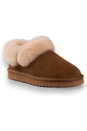 Aus Wooli Australia Unisex Schapenvacht Wool Coogee Traditionele Enkelpantoffels