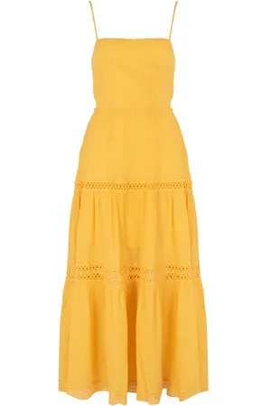 Guess Jurk Lace Up Vrouw