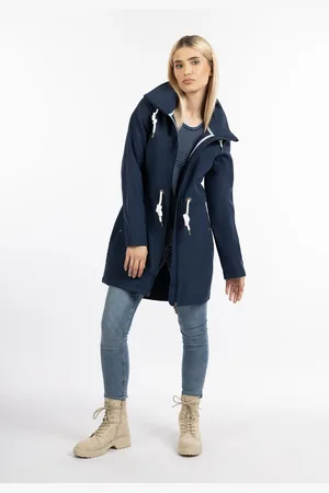 Icebound Softshell jas Dames marine