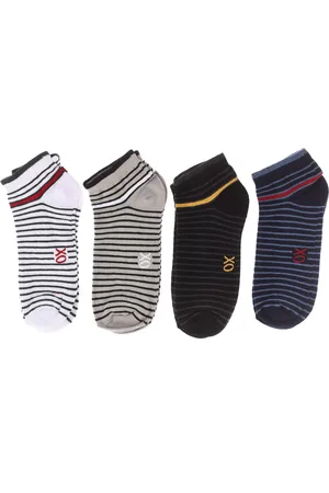 Ox 4er-Pack Herren-Söckchen, Herren-Kurzsocken