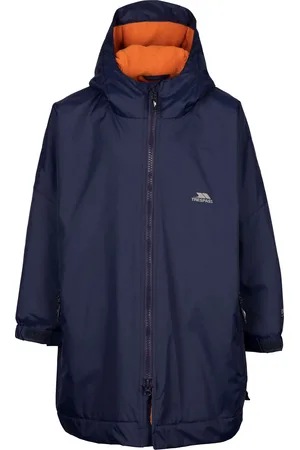 Trespass TP50 Waterdichte Jas voor Kinderen/Kinderen (Marine)