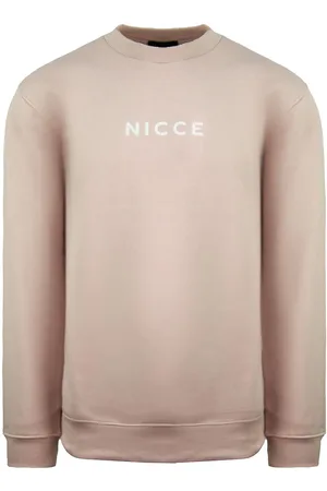 Nicce London Centrum Logo Heren Licht Trui
