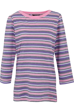 Regatta Dames/Dames Baylette II Gestreept T-shirt (Zacht )