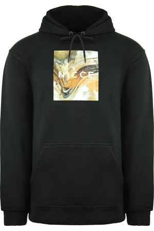 Nicce London Lange Mouw Pullover Heren Aerial Box Hoodie 211 1 02 06 0345