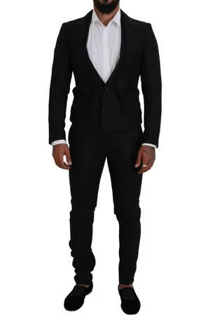 Dolce & Gabbana Slim Fit Tweedelig Pak