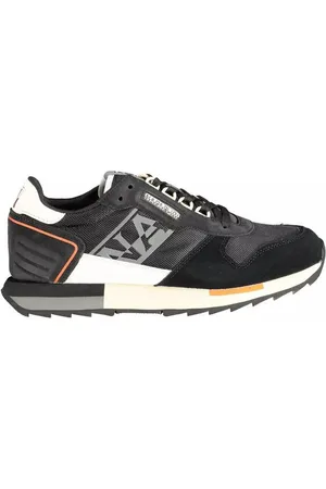 Napapijri Polyester Sneaker Met Contrasterende Details