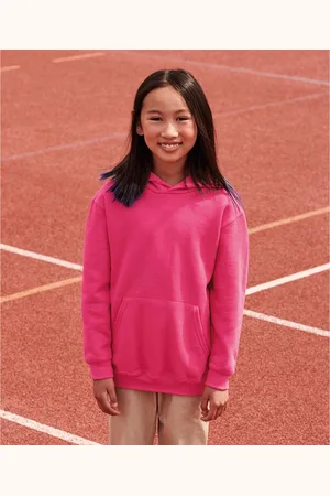 Fruit Of The Loom Kids Unisex Classic 80/20 Hoodie (Hemelsblauw)