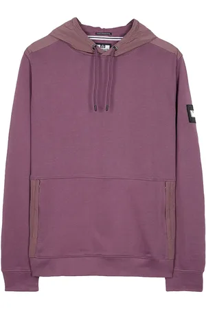 Weekend Offender Weekend Overtreder El Caminito Heren Donker Druif Hoodie