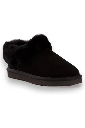Aus Wooli Australia Unisex Schapenvacht Wool Coogee Traditionele Enkelpantoffels