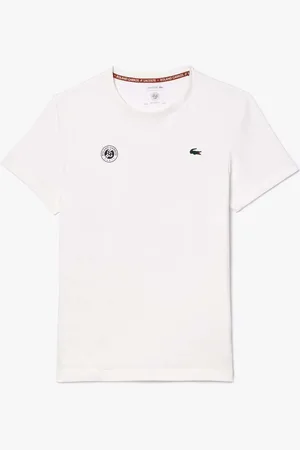 Lacoste Heren Sport Roland-Garros Edition Ultra Dry Tennis T-shirt in
