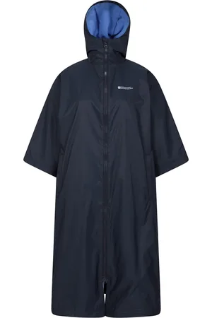 Mountain Warehouse Dames/Dames Kustlijn Waterbestendige Badjas (Marine)