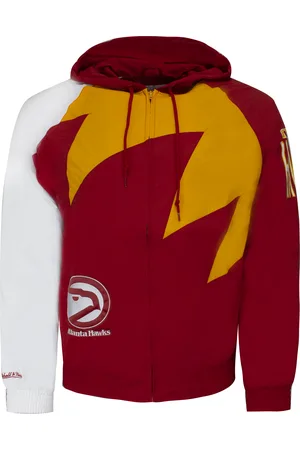 Mitchell & Ness Haai Atlanta Hawks Heren Jas