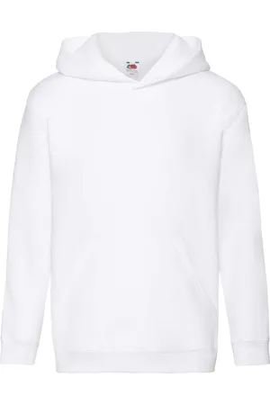 Fruit Of The Loom Kinder Unisex Premium 70/30 Sweatshirt met Capuchon / Hoodie