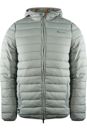 Aquascutum London Logo Grey Active Hoodie Jacket