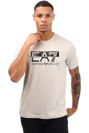 EA7 Heren Emporio Armani Zichtbaarheid T-shirt in