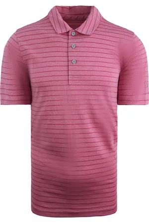 PUMA Dry Cell Performance Fit Rotation Stripe Rose Heren Poloshirt 577974 23
