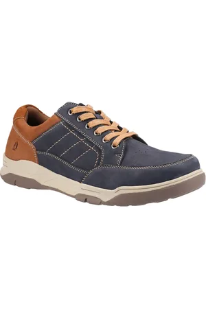Hush Puppies Leren herenschoenen Finley ( /zwart)
