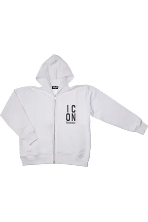 Dsquared2 Icon DQ2029D0-03GDQ Slouch Fit Hoodie voor Jongens