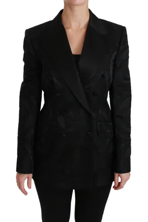 Dolce & Gabbana Prachtige Crown Double Breasted Jacket