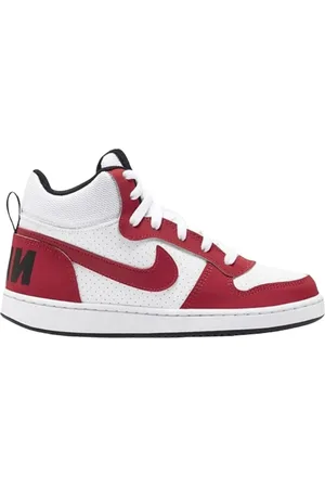 Nike Court Borough mid-top rode sneakers