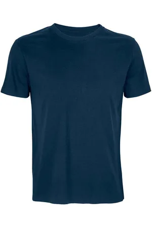Sols Unisex volwassen Odyssey gerecycleerd T-shirt (Marine)
