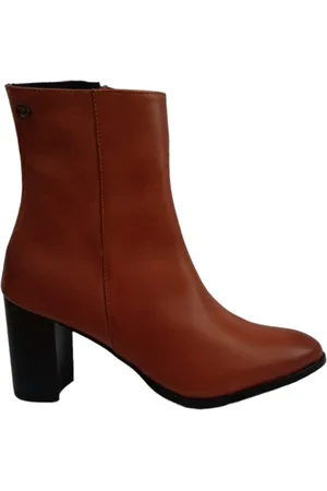 Mis Alas Damenstiefelette in braun