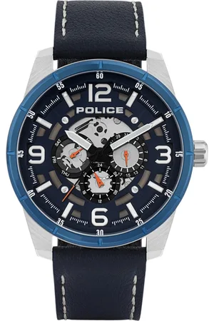Police Herenhorloge Kwarts