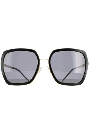 HUGO BOSS Sunglasses Boss 1208/S RHL IR Gold Black Gray