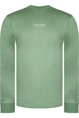 Weekend Offender Brantford Heren Groene Trui