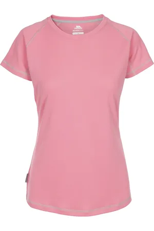 Trespass Dames Viktoria Sport T-Shirt (Flamingo )