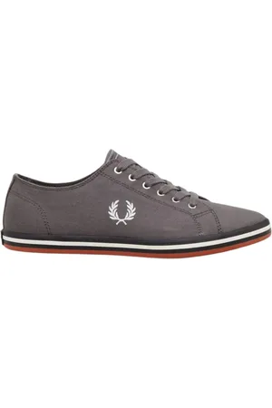 Fred Perry B7259 M75 Kingston twill grijze sneakers