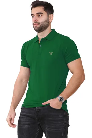 GANT | Poloshirts met contrasterende kraag voor heren