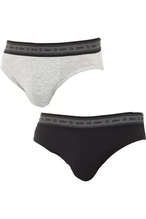 Dim Set-2 Slips Groen Bio ademende stof D0A6D man