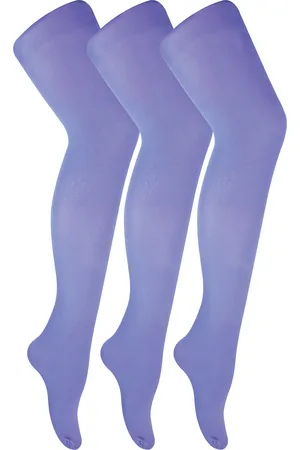 Sock Snob 3 paar dames 40 denier pastel panty