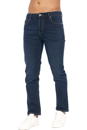 Crosshatch Heren Lampoons Slim Jeans (Donkere wasbeurt)
