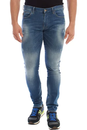 Emporio Armani Skinny jeans 3G1J10 heren